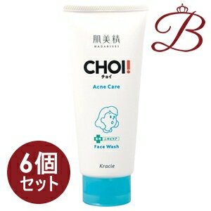 クラシエ 肌美精 CHOI！ フェイスウォッシュ 薬用ニキビケア 110g×6個セット