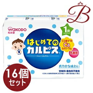 和光堂 はじめてのカルピス (100ml×3パック×4)×4個セット 和光堂 はじめてのカルピス (100ml×3パック×4)×4個セット