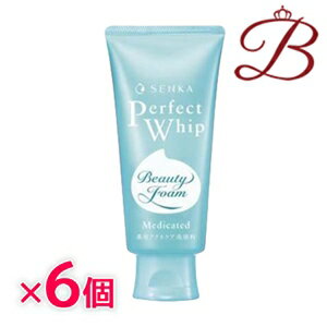 資生堂 専科 センカ パーフェクトホイップ アクネケア 120g×6個セット