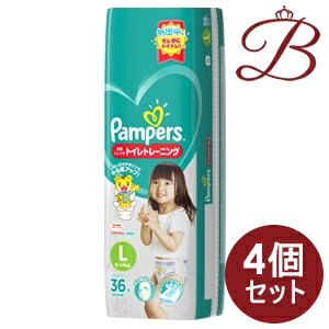 パンパース 卒業パンツ Lサイズ 36枚入×4個セット