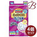 グーン GOO.N スーパービッグ テープ止めタイプ 28枚入×4個セット 1