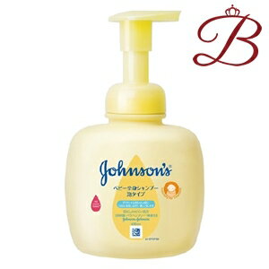 ジョンソン ベビー全身シャンプー 泡タイプ 400mL ジョンソン ベビー全身シャンプー 泡タイプ 400mL