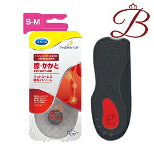 ドクターショール インバランス フットストレス吸収インソール 膝・かかと S-M ドクターショール インバランス フットストレス吸収インソール 膝・かかと S-M