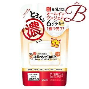 サナ なめらか本舗 とろんと濃ジェル 100g 詰替え用