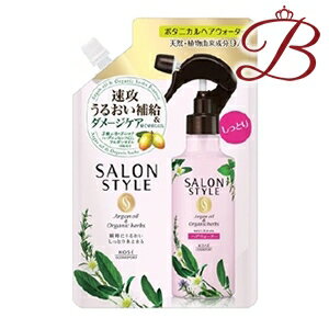 コーセー サロンスタイル ボタニカル トリートメントヘアウォーター しっとり 450mL 詰替え用