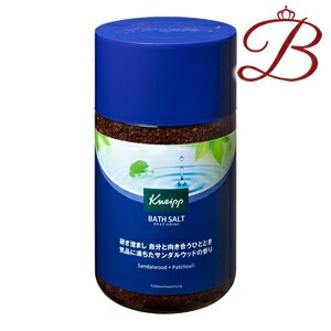 クナイプ バスソルト サンダルウッドの香り 850g