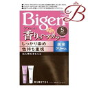 ホーユー ビゲン 香りのヘアカラー クリーム 5 ブラウン