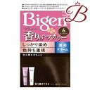 ホーユー ビゲン 香りのヘアカラー クリーム 6 ダークブラウン