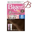 ホーユー ビゲン 香りのヘアカラー クリーム 4D 落ち着いたライトブラウン