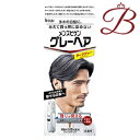 ホーユー メンズビゲン グレーヘア ダークグレー