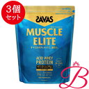 【3個】明治 ザバス マッスルエリート ヨーグルト風味 900g