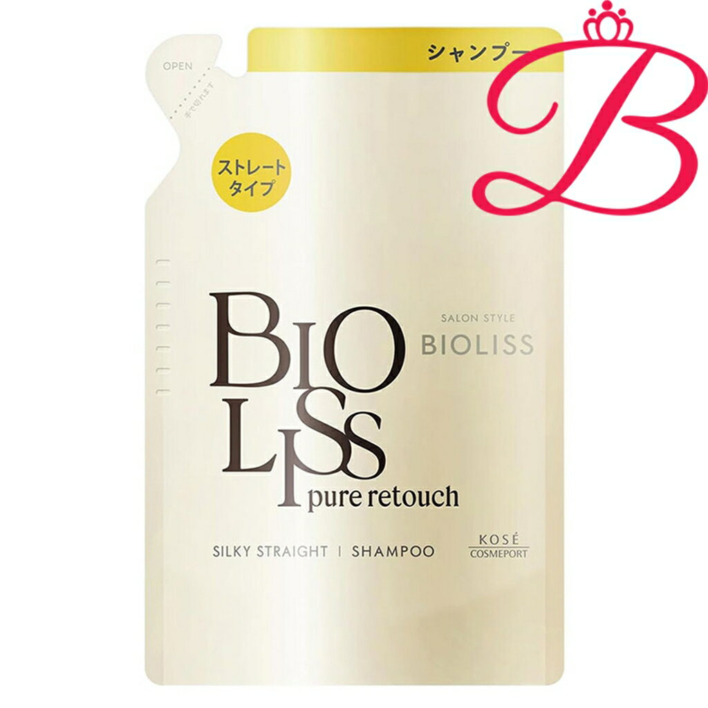 コーセー ビオリス ピュアレタッチ うねさぁら シャンプー つめかえ 340mL