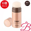 【6個】ルアン スーパーミリオンヘアー SMH ヘアファンデーション スティックタイプ NO.2 ダークブラウン 3g