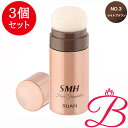 【3個】ルアン スーパーミリオンヘアー SMH ヘアファンデーション スティックタイプ NO.3 ライトブラウン 3g