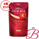 【6個】資生堂 TSUBAKI ツバキ プレミアム モイスト&リペア シャンプー 詰替え用 300ml