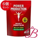 【6個】グリコ ホエイプロテイン プレーン味 680g