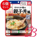 【6個】アサヒ バランス献立 やわらか鶏の親子丼風 180g