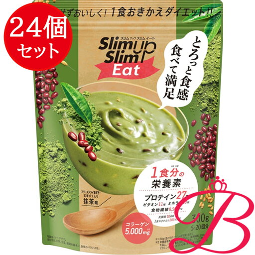 【24個】アサヒ スリムアップ スリム イート 抹茶味 300g 【24個】アサヒ スリムアップ スリム イート 抹茶味 300g