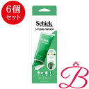 【6個】シック スタイリングパートナー ボディヘア リムーバー キレイ除毛 150G
