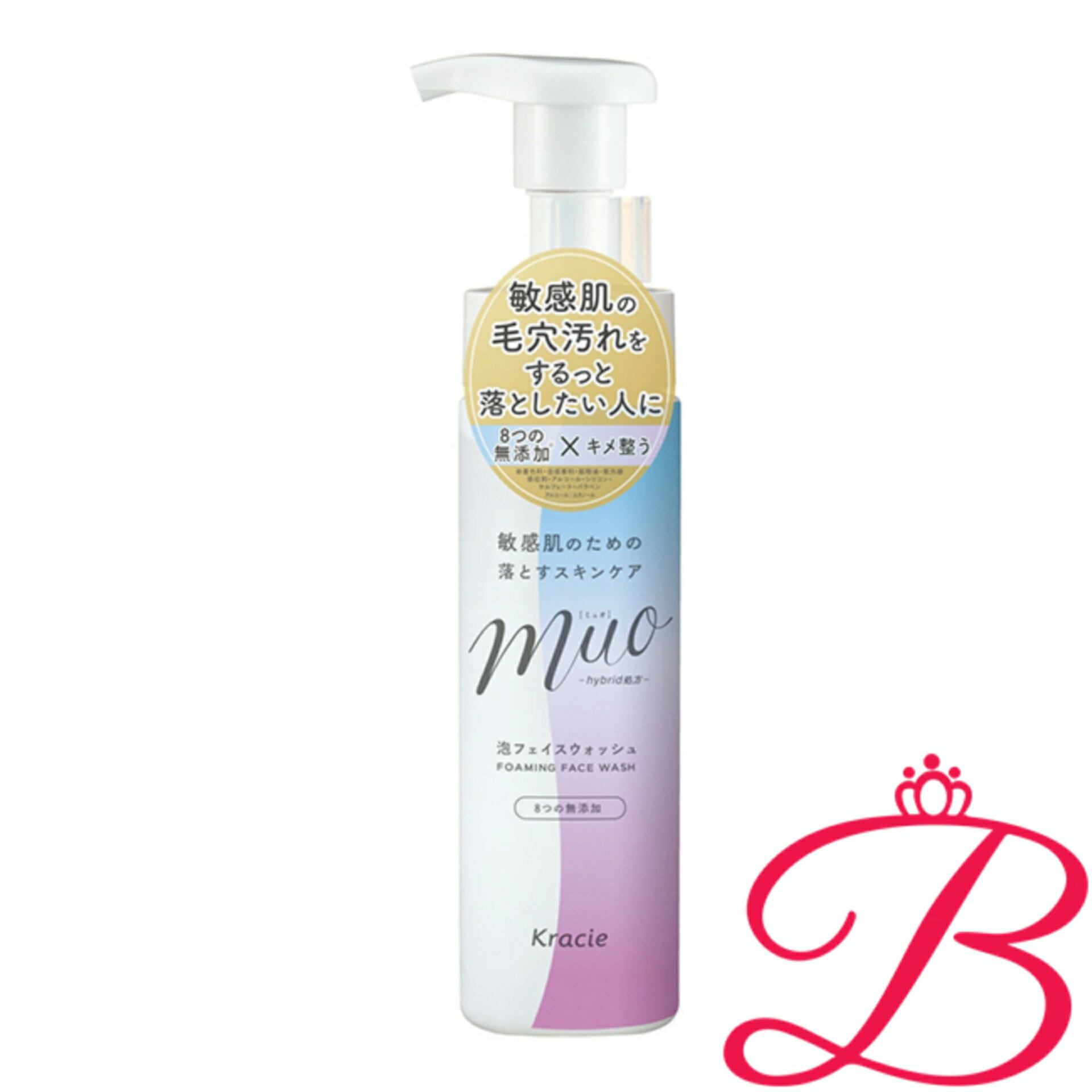 クラシエ ミュオ 泡の洗顔料 本体 200mL