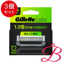 【3個】P&G ジレット ラボ角質除去バー搭載替刃12B 12コ|詳細画像