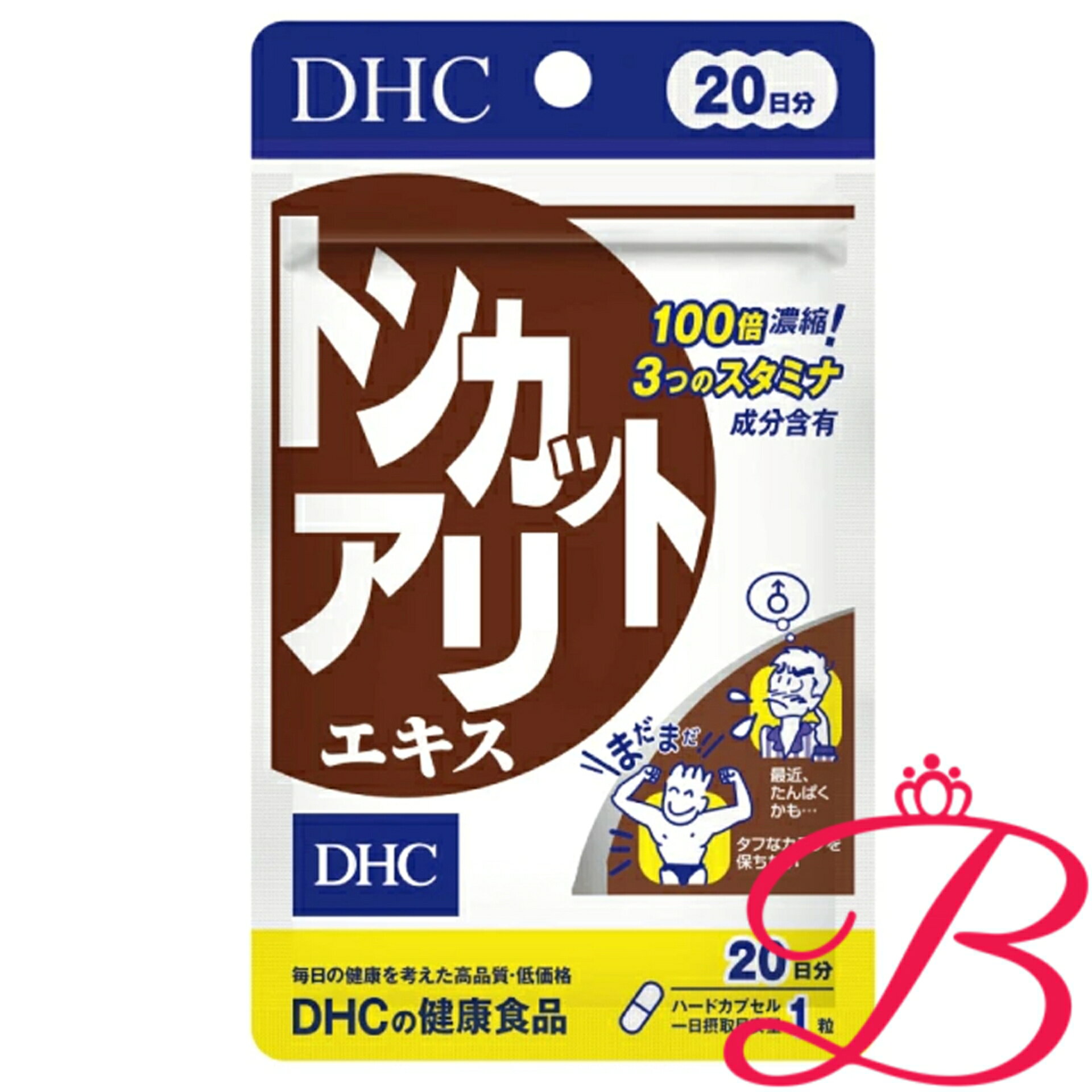 乐天商城 - DHC トンカットアリエキス 20粒 (20日分)