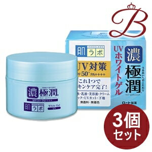 ロート製薬 肌ラボ 極潤UVホワイトゲル 90g (SPF50+ PA++++)