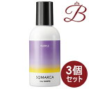 【×3個】ホーユー ソマルカ カラーシャンプー パープル 150mL