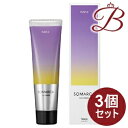 【×3個】ホーユー ソマルカ カラーチャージ パープル 130g