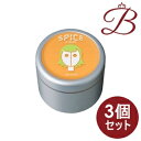 【×3個】アリミノ スパイス クリーム ソフトワックス 100g