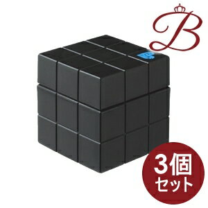 【×3個】アリミノ ピース フリーズキープワックス ブラック 80g