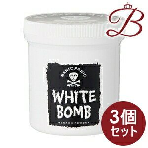 人気ブランド 3個 Manic Panic マニックパニック ホワイトボム ブリーチパウダー 350g 独創的 Www Ugtu Net 人気ブランド 3個 Manic Panic マニックパニック ホワイトボム ブリーチパウダー 350g 独創的 Www Ugtu Net