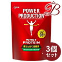 商品説明たんぱく質含有率95％(無水物換算値)の高純度ホエイプロテインです。カルシウム、マグネシウム、鉄、11種のビタミンを配合しました。ホエイ本来の味を活かした飽きのこないおいしさ、プレーン味です。甘味料不使用。お召し上がり方シェーカーに水約200ccを入れる。本品を付属のスプーンで2杯程度(20g)入れる。しっかりとシェイクする。すぐに飲み切る。原材料乳清たんぱく(アメリカ製造)／乳化剤、水酸化Ca、炭酸Mg、V.C、ナイアシン、ピロリン酸鉄、パントテン酸Ca、V.E、V.B1、V.B2、V.B6、V.A、葉酸、V.B12、V.D、(一部に乳成分・大豆含む)注意事項製品の外観・仕様パッケージ等が予告なく変更となる場合があり、掲載画像と異なる事がございます。予めご了承下さいませ。メーカー江崎グリコ生産国日本製商品区分健康食品広告文責株式会社ランガル 06-6535-5515