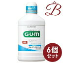 【×6個】サンスター ガム 薬用 デンタルリンス 爽快タイプ 500mL(4)