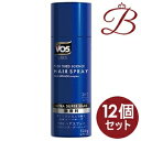 【×12個】サンスター VO5 フォーメン ヘアスプレイ ウルトラスーパーハード 無香料 135g
