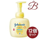 【×12個】ジョンソン ベビー全身シャンプー 泡タイプ 400mL