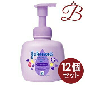 【×12個】ジョンソン すやすやタイム ベビー全身シャンプー 泡タイプ 400mL 【×12個】ジョンソン すやすやタイム ベビー全身シャンプー 泡タイプ 400mL