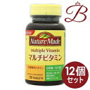 【×12個】大塚製薬 ネイチャーメイド Nature Made マルチビタミン 50粒