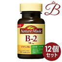 【×12個】大塚製薬 ネイチャーメイド Nature Made ビタミンB2 80粒