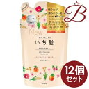 【×12個】クラシエ いち髪 濃密W保湿ケア シャンプー 340mL 詰替え用