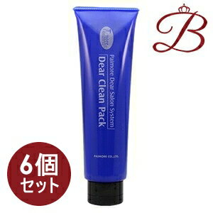 【×6個】パイモア ディア クリーン パック 300g