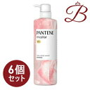 【×6個】パンテーン ミセラー ピュア&ローズウォーター シャンプー 500mL