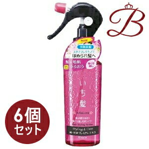 【×6個】クラシエ いち髪 髪＆地肌うるおう寝ぐせ直し和草シャワー 250mL