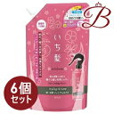 【×6個】クラシエ いち髪 髪&地肌うるおう寝ぐせ直し和草シャワー 375mL 詰替え用