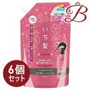 【×6個】クラシエ いち髪 髪＆地肌うるおう寝ぐせ直し和草シャワー 375mL 詰替え用