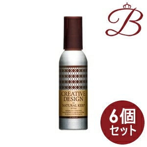 【×6個】フィヨーレ クリエイティブデザイン ナチュラルキープミスト 150mL