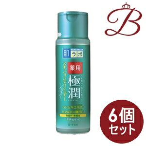 【×6個】ロート製薬 肌ラボ 薬用 極潤 スキンコンディショナー 170mL
