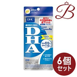 【×6個】DHC DHA 80粒 (20日分) 【×6個】DHC DHA 80粒 (20日分)