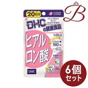 【×6個】DHC ヒアルロン酸 40粒 (20日分)