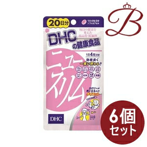 【×6個】DHC ニュースリム 80粒 (20日分)